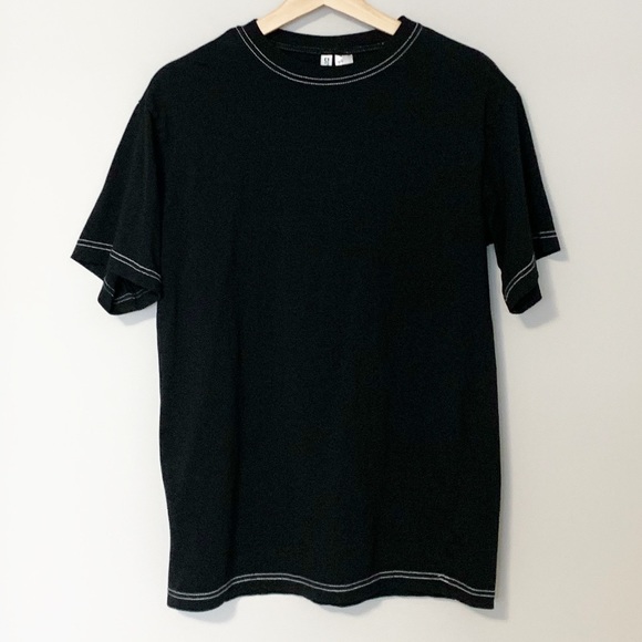 H&M Divided Oversize Black Unisex T-shirt - SM - Picture 1 of 6